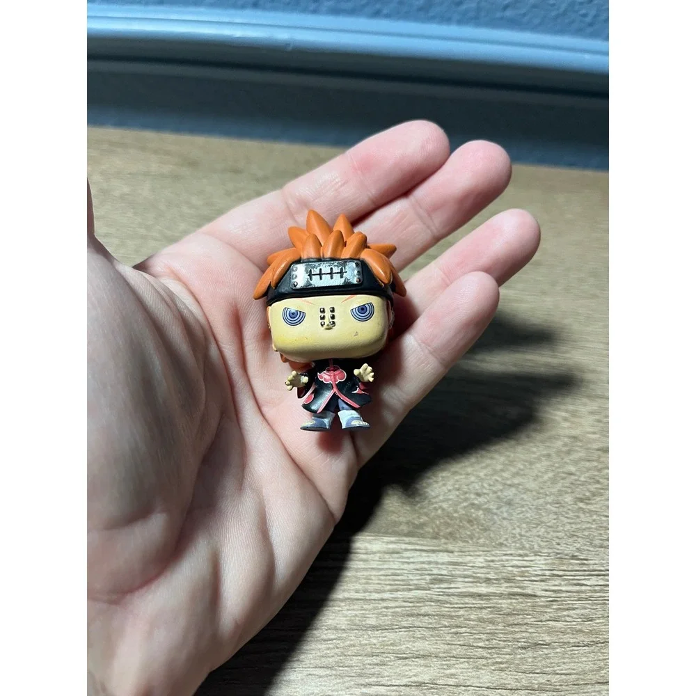 Naruto Akatsuki Pain Mini Figure‎ Funko Pop Anime Collectible Toy